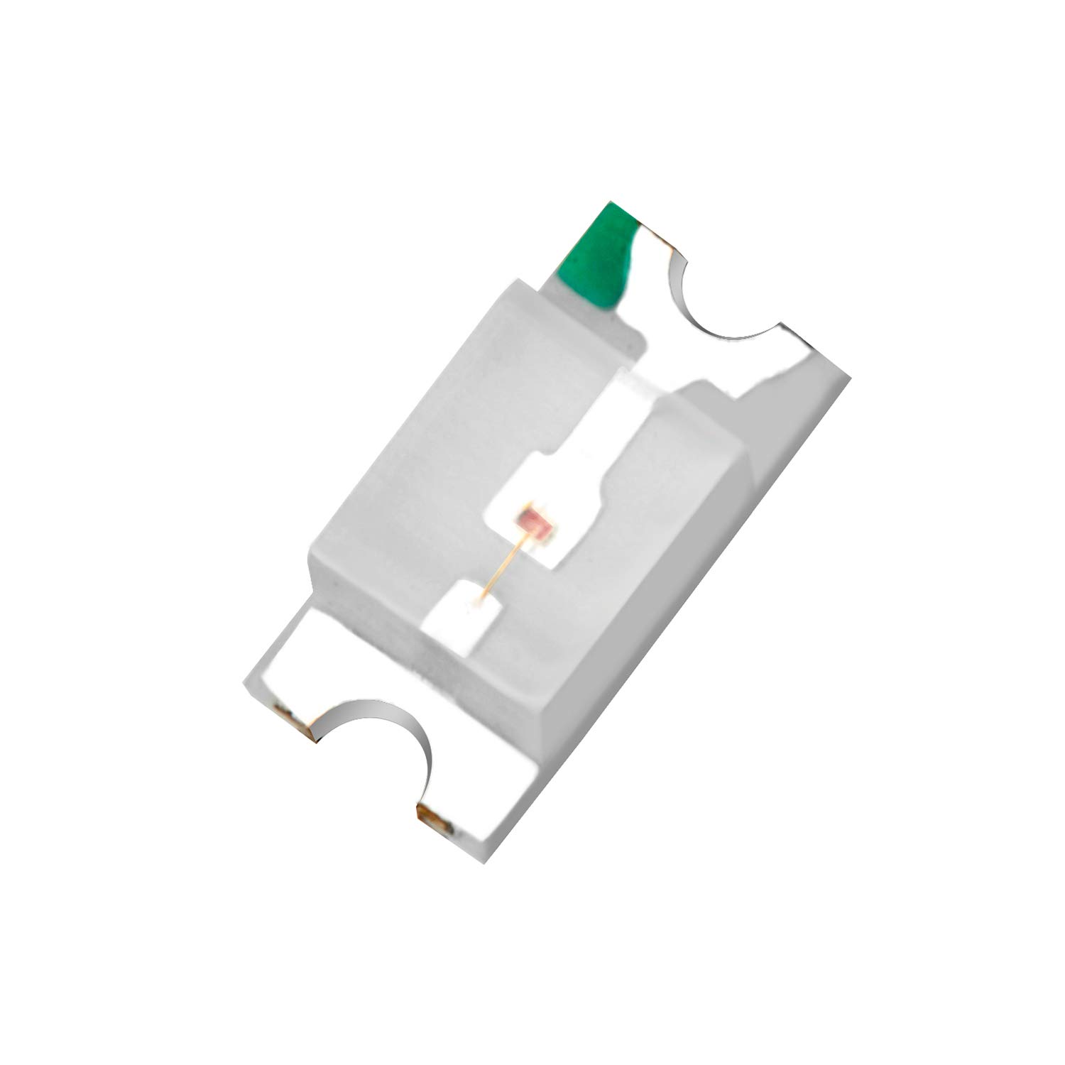 Chanzon 100 Stück SMD LED Lila - 1206 3V Für Elektronik Projekte