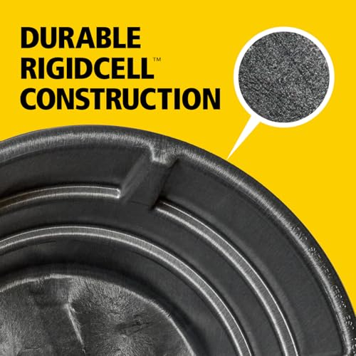 Image of Rubbermaid Commercial Products Stock Tank, 150-Gallons, Structural Foam, Heavy Duty Container, for Livestock /Animal /Cattle Feed & Water, Outdoor Homemade Pool /Hot Tub /Bathtub, & Pet Cleaning /Dog Wash