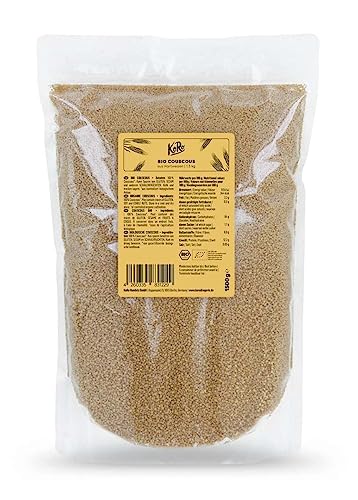 KoRo - Bio Couscous 1,5 kg - Aus 100% biologischem Anbau ohne Zusätze - Natürlich und schnell zubereitet