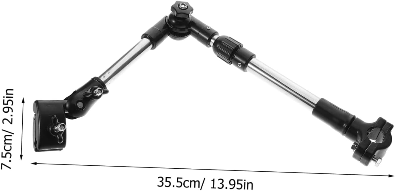 Grip Umbrella Holder for Bike Scooter Wheelchair and Stroller Easy to Install Versatile Mount for Outdoor Use Rainy Conditions