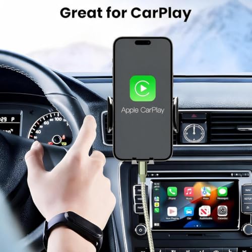 Image of KYEHD USB C Cable,3 Pack 10FT 60W Fast Charging USB C to USB C Cable, Durable Type C Charger Cable for iPhone 17 /16 /15 /iPad MacBook CarPlay and More