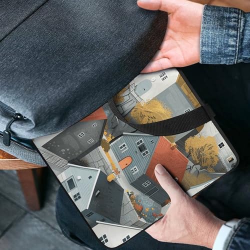 Bolsa de hombro para laptop 10 pulgadas unisex miniatura 4