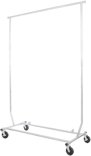 ForHauz hg-1130-cr-single Cr-Single Comercial Ajustable Estante de ropa individual