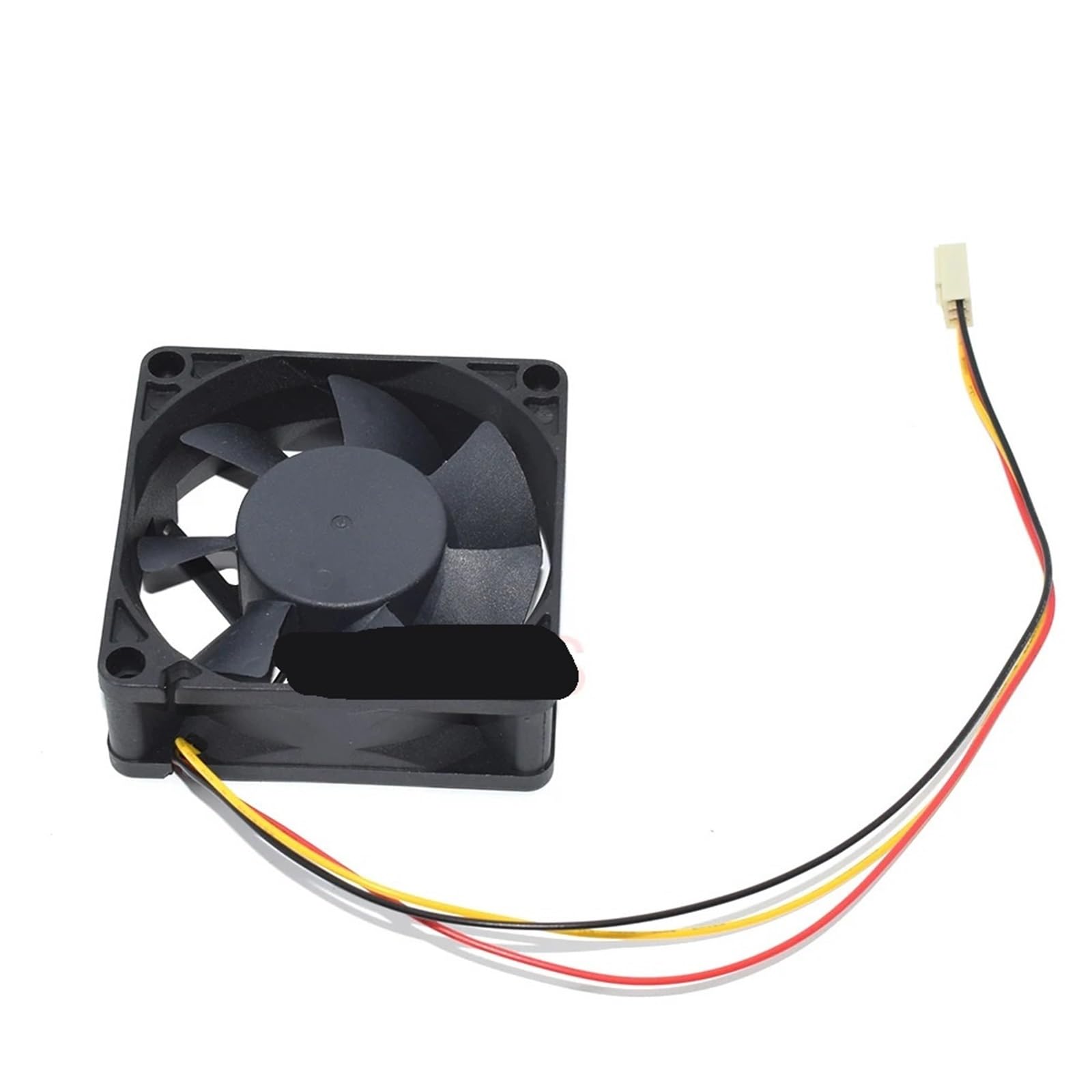 7025 70mm DC12V 0.14A EC7025L12ER Three-wire Silent Heat Dissipating Fan