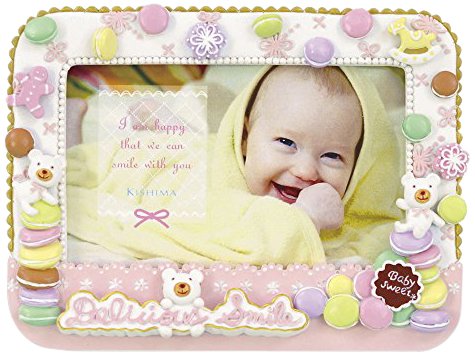 キシマ Kishima ミィエル ベビーフレーム Pink ピンク KP-31025 0ヶ月~36ヶ月 出産祝い