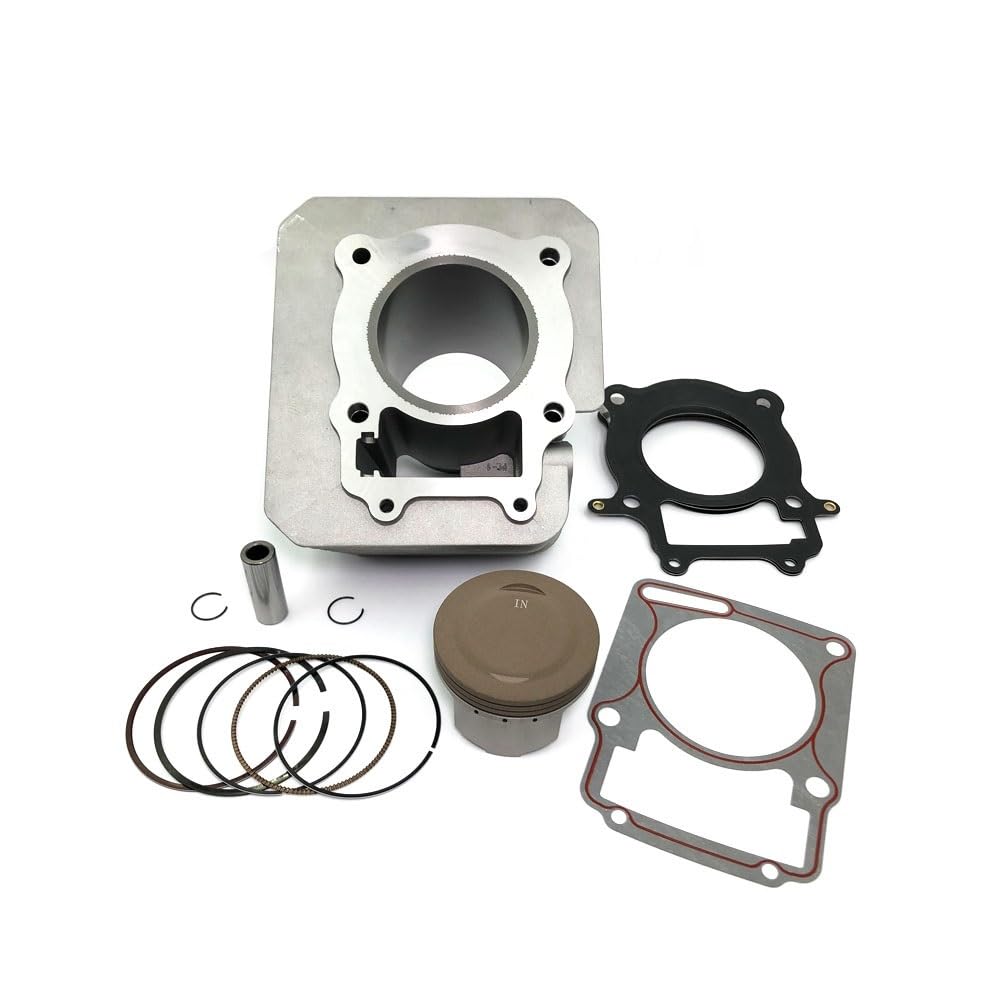 Zestaw cylindra do tuningu 74MM CPS300 chłodzony powietrzem blok cylindrów pierścień tłokowy i zestaw uszczelek pasujące do ZS172FMM-3A