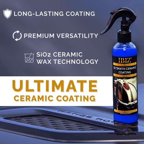 Cera Cerámica IBIZ Ultimate para Autos en Spray miniatura 6