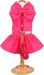 Vestido Lady Clean Rosa Flour, Tamanho M