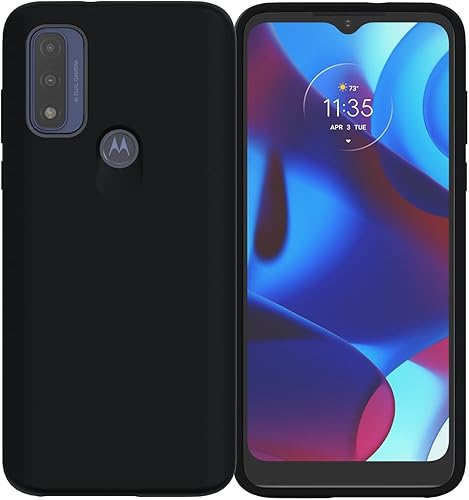 Miniatura 3 de Motorola Moto G Pure - Paquete protector de precisión negro + protector de pantalla de vidrio 9H con revestimiento antihuellas dactilaresmanchas