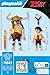 PLAYMOBIL Asterix 71545 Costa y Bravo and Pepe Bold Duo from The Asterix Universe, Includes Sword and Slingshot, Imaginative Toy for Ages 5 and Up