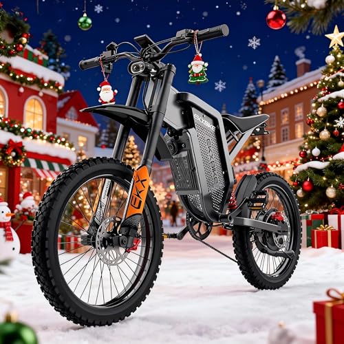 EKXBIKE X21 Max Electric Motorcycle for Adults...