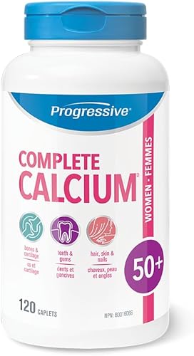 Calcio progresivo Wmn 50 Plus Complete, 120 CT