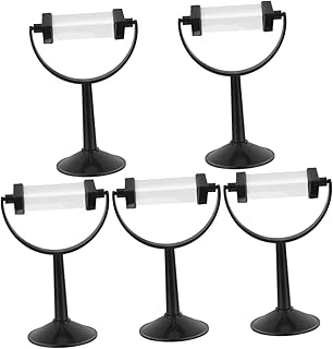 iplusmile 5Pcs Prisma De Suporte Ferramentas Ópticas Prismas Triangulares Suporte De Vidro Prismas Triangulares Grandes Auxiliares De Ensino Vidro Vidro Óptico De Plástico Prismas