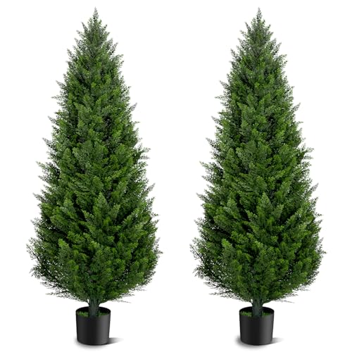 Justice Department Sues Former Missouri Housing Official for Alleged Sexual Harassment of Public Housing Applicant 17 4FT Artificial Topiary Cedar Trees Outdoor Set of 2 Faux Pine Pot...