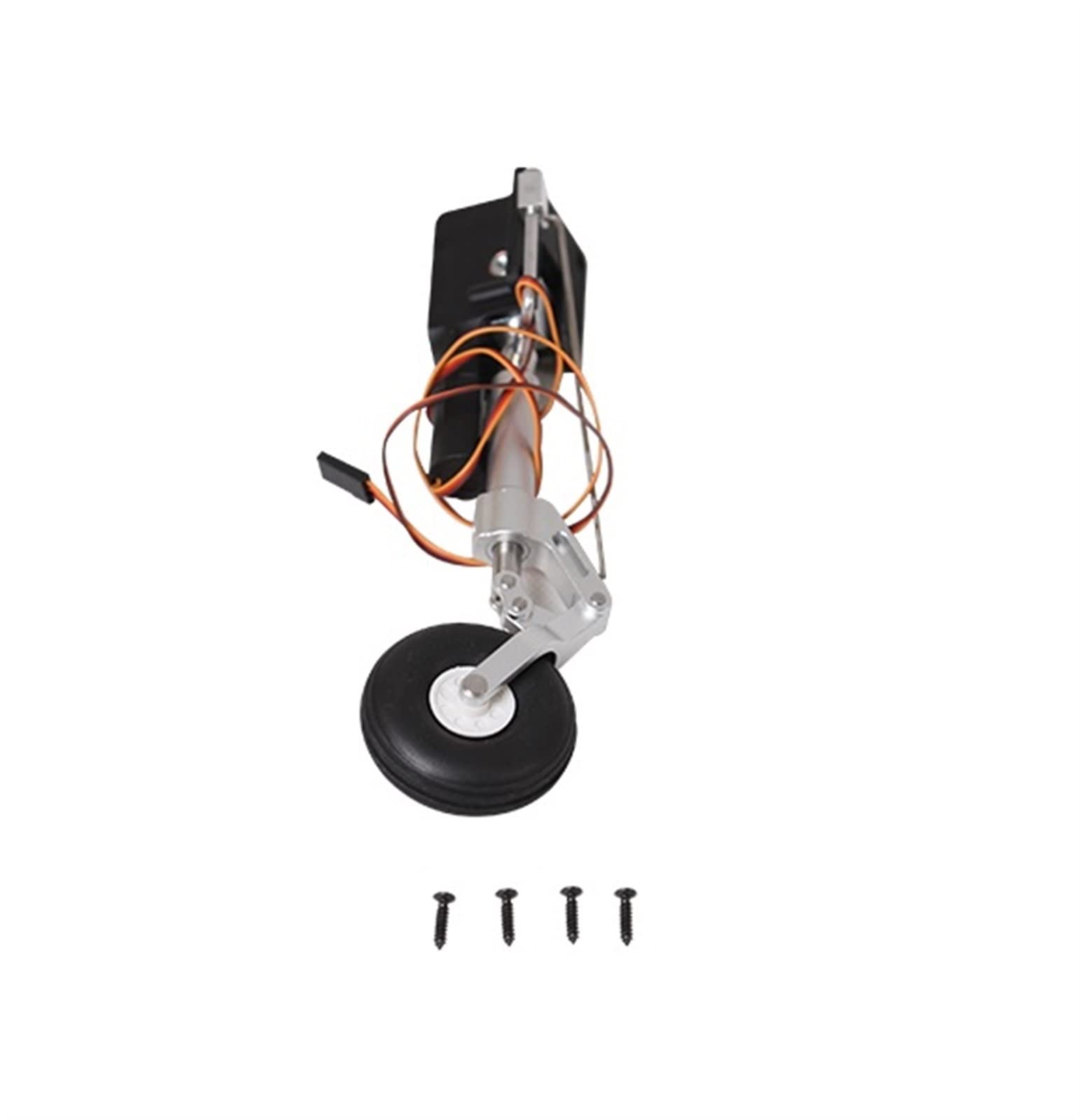 ZHIPAIJI For FMS Avanti V3 70mm Part, for FMS 70mm Ducted Fan EDF Jet Avanti V3 New Front Landing Gear System Kneel-type Shock Absorbing FMSEA115 for FMS Avanti V3 70mm RC Airplane Plane Parts