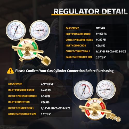 CDL Heavy Duty Oxy Acetylene Torch Kit