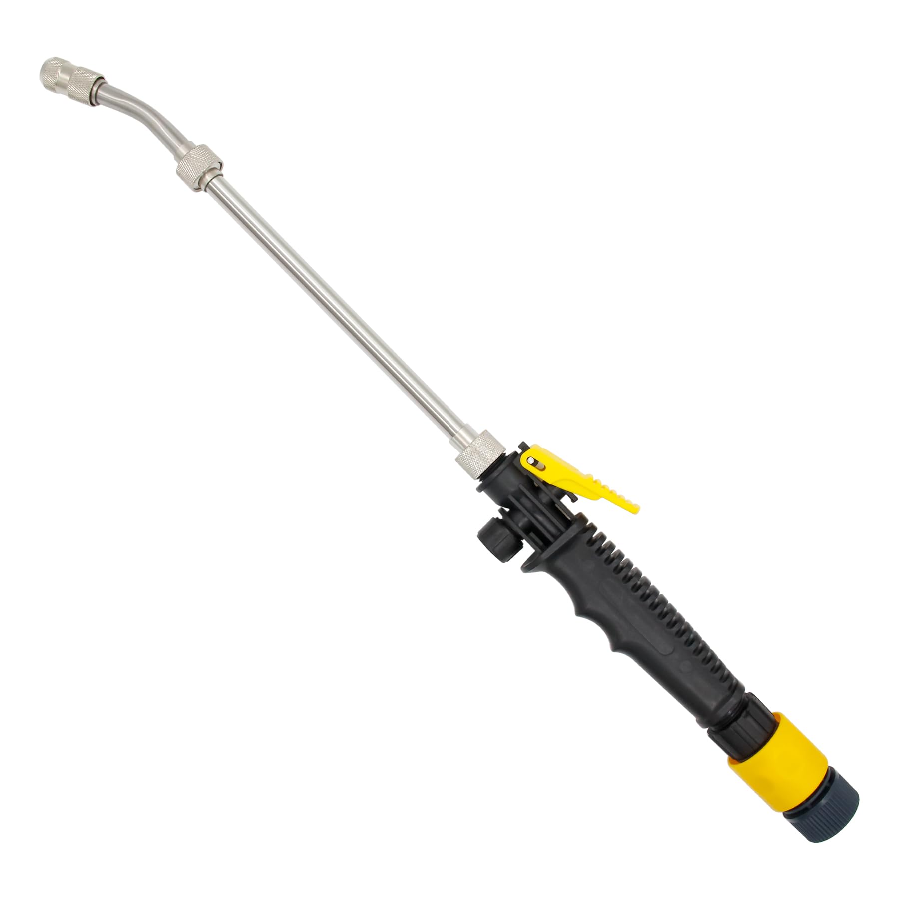 yrjns RV Water Heater Tank Rinser, Metal Tube Water Tank Flusher, Remove Sediment and Scale from The Bottom of RV Water Heater (Flush Wand)