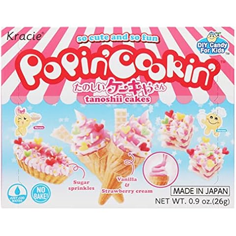 Kracie Popin' Cookin' DIY Candy Cake Kit, No Bake, 0.9 Ounces (Pack Of 1) Cover