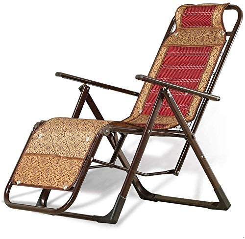 Tumbona sillas de jardín plegables balcón patio y sillón reclinable