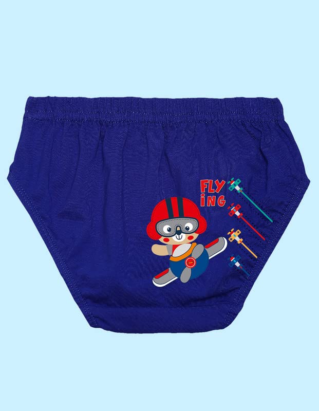 Image of Nusyl Boy's Cotton Regular Graphic Briefs