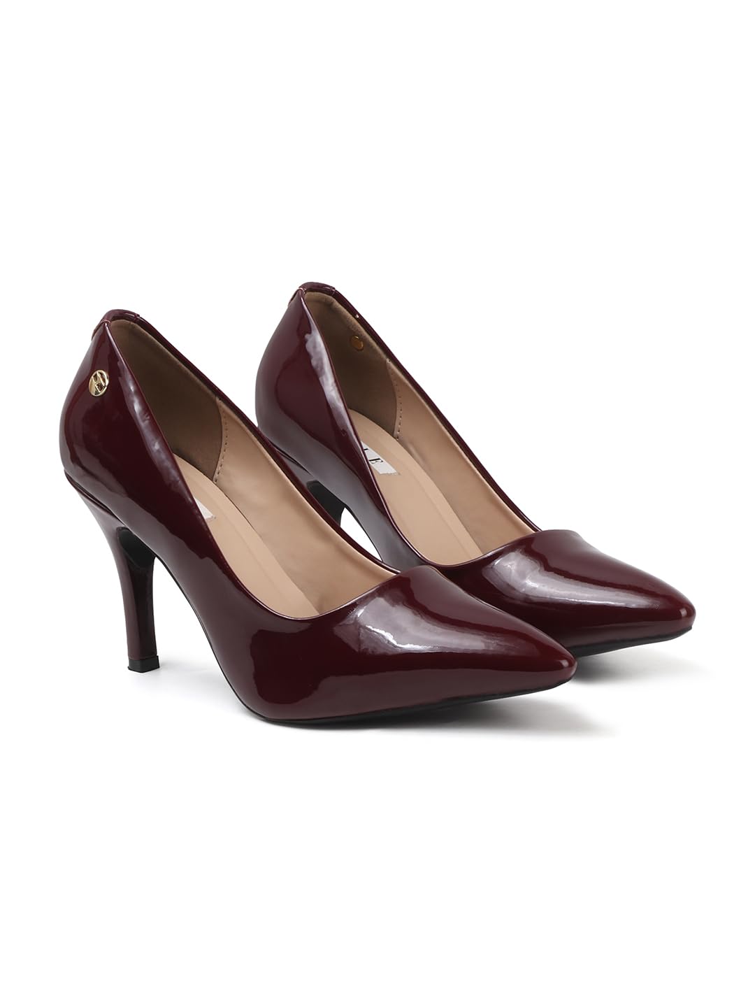 elle Women's Elegant Pointed Toe High Heel Pump-picture-20