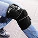 HOOCUCO Heated Knee Brace Wrap Support,Portable Rechargeable Knee Heating Pad for Knee Injury, Cramps Arthritis Recovery, Torn Meniscus, Muscles Pain Relief, for Men Women
