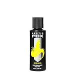 ARCTIC FOX Vegan and Cruelty-Free Semi-Permanent Hair Color Dye (4 Fl Oz, NEON MOON)