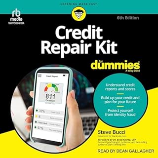 Credit Repair Kit For Dummies, 6th Edition cover art
