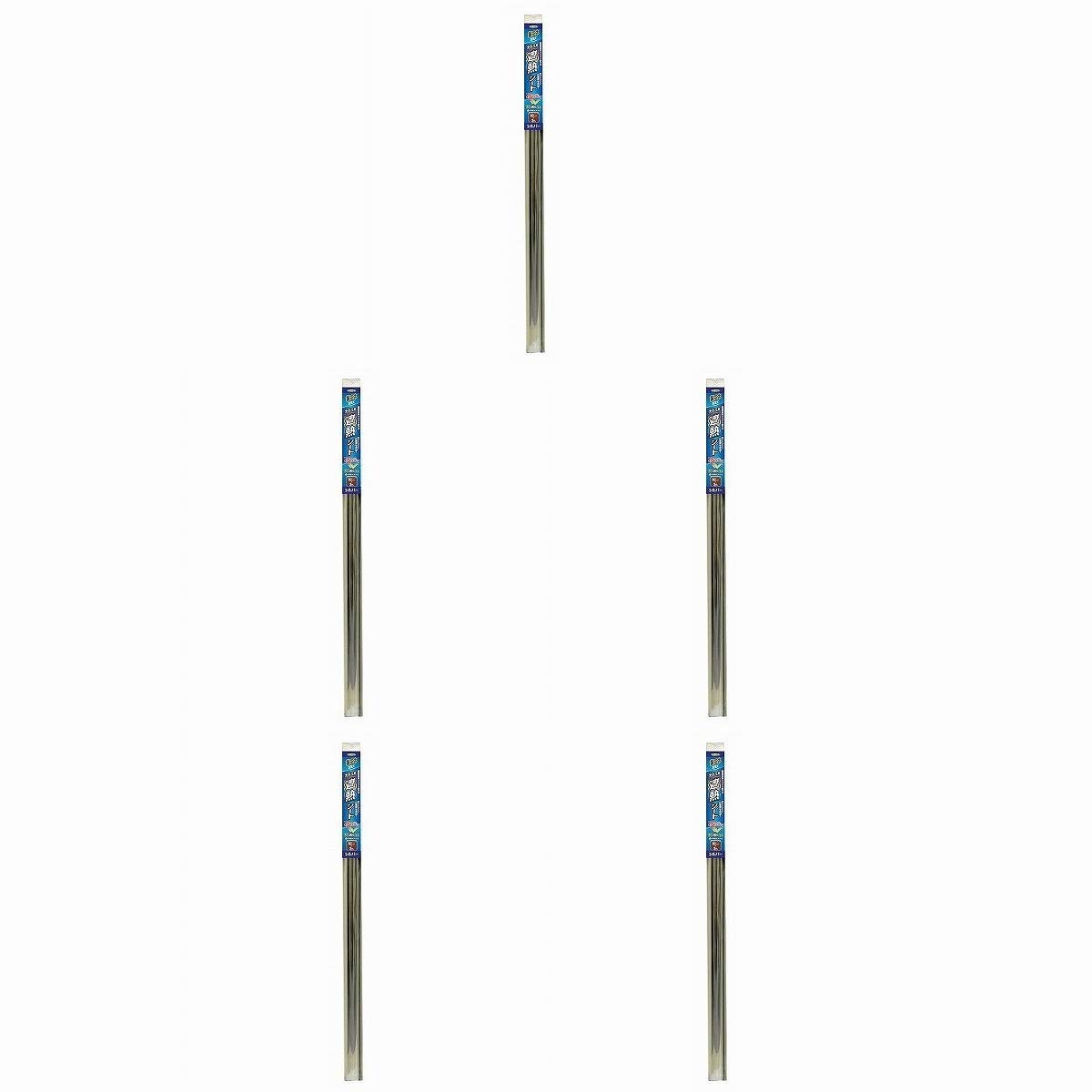 アサヒペン ガラス用遮熱シート 46CMX2M SG-1クリヤ 5本セット アサヒペン ガラス用遮熱シート 46CMX2M SG-1クリヤ 5本セット