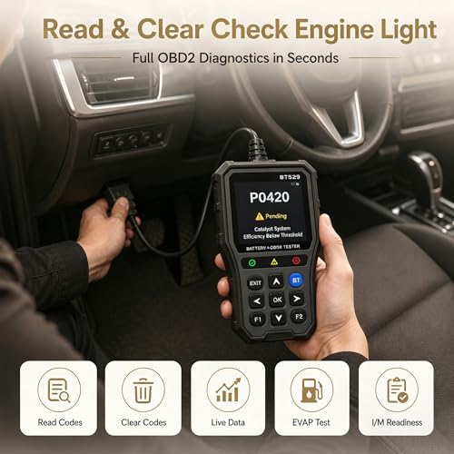 NOVEINN Bluetooth OBD2 Scanner