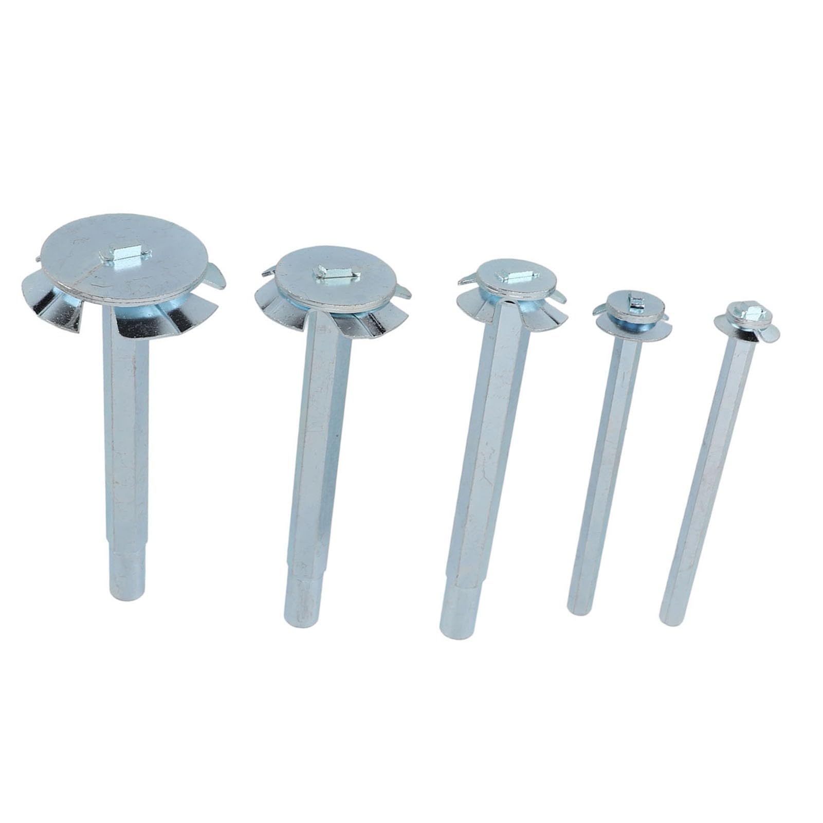 PVC Socket Saver Set, Plumbing Fitting Saver Bit, High Speed Steel Material, Easy to Use and Practical Tool for Cutting PVC Pipes, Save Time and Money with This sturdy Kit (5 Piece Set)