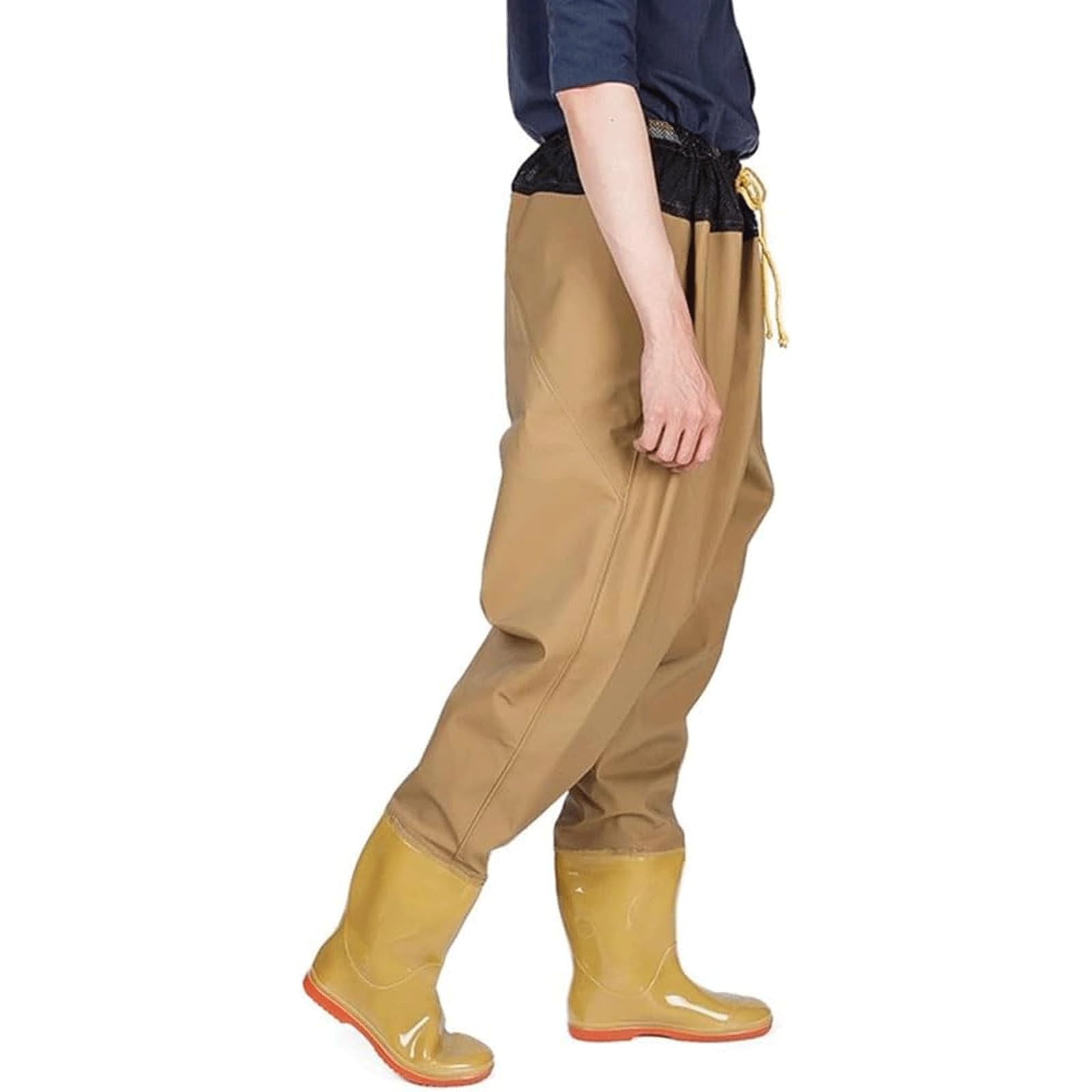 Stivali da pesca impermeabili in PVC Pantaloni da trampoliere Pantaloni da trampoliere Pantaloni da pesca Pantaloni da caccia Stivali da caccia per l'agricoltura Stivali da fango