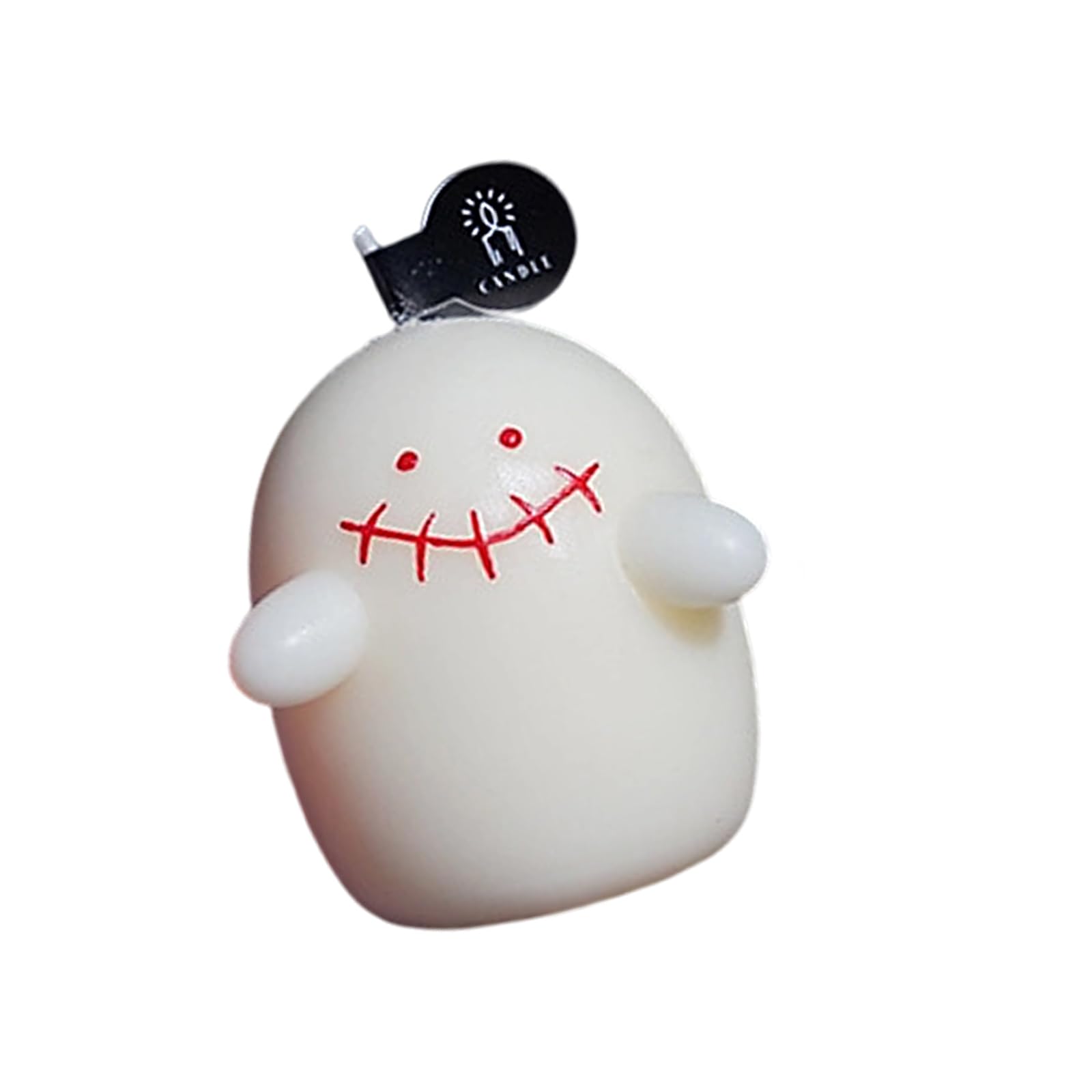Qusinfc Halloween Scented Pumpkin Skull Ghosty 3Hour Lasting Burn Aromatherapys Ornament for Halloween Decorations Soya for Home Scented