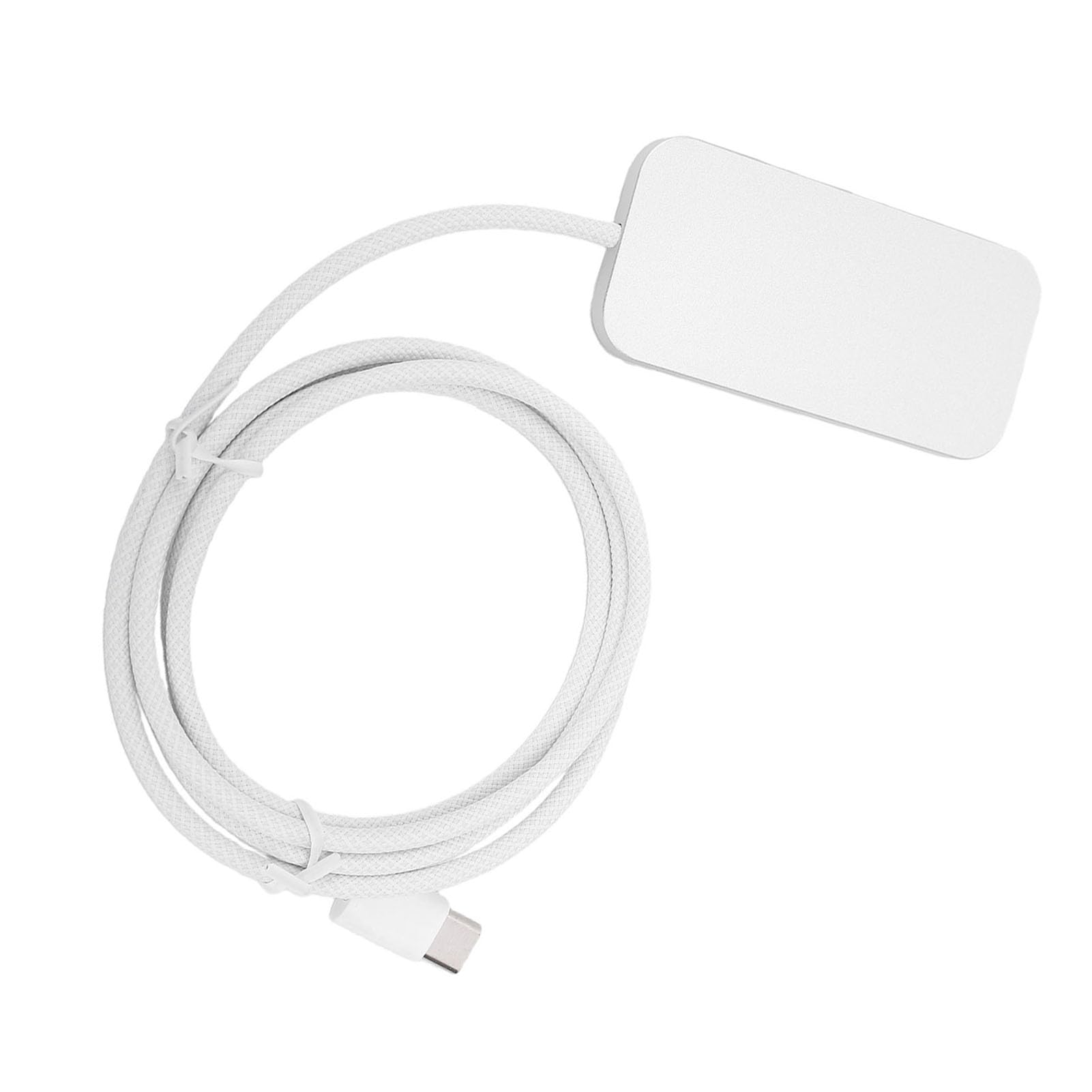 Fabater Caricatore Wireless Magnetico da 35 W Cavo di Ricarica Rapido Leggero per Pro 12,9" Tablet 3a 4a 5a 6a Generazione Argento 1 unità (O)
