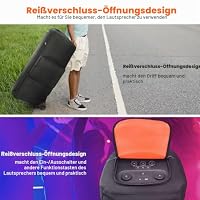 TATAVR Schutzabdeckung for JBL PartyBox 710 Lautsprecher Doppelschicht Schild, Lautsprechertasche for JBL Party Box Serie, Kratzfeste Staubdichte Shell tragbare Tragtasche für PartyBox 710 – Ansicht 4
