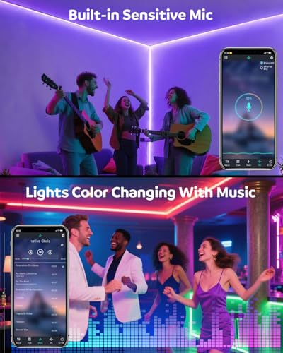 Tira LED RGB 20FT COB Impermeable IP67 Dimmable miniatura 5