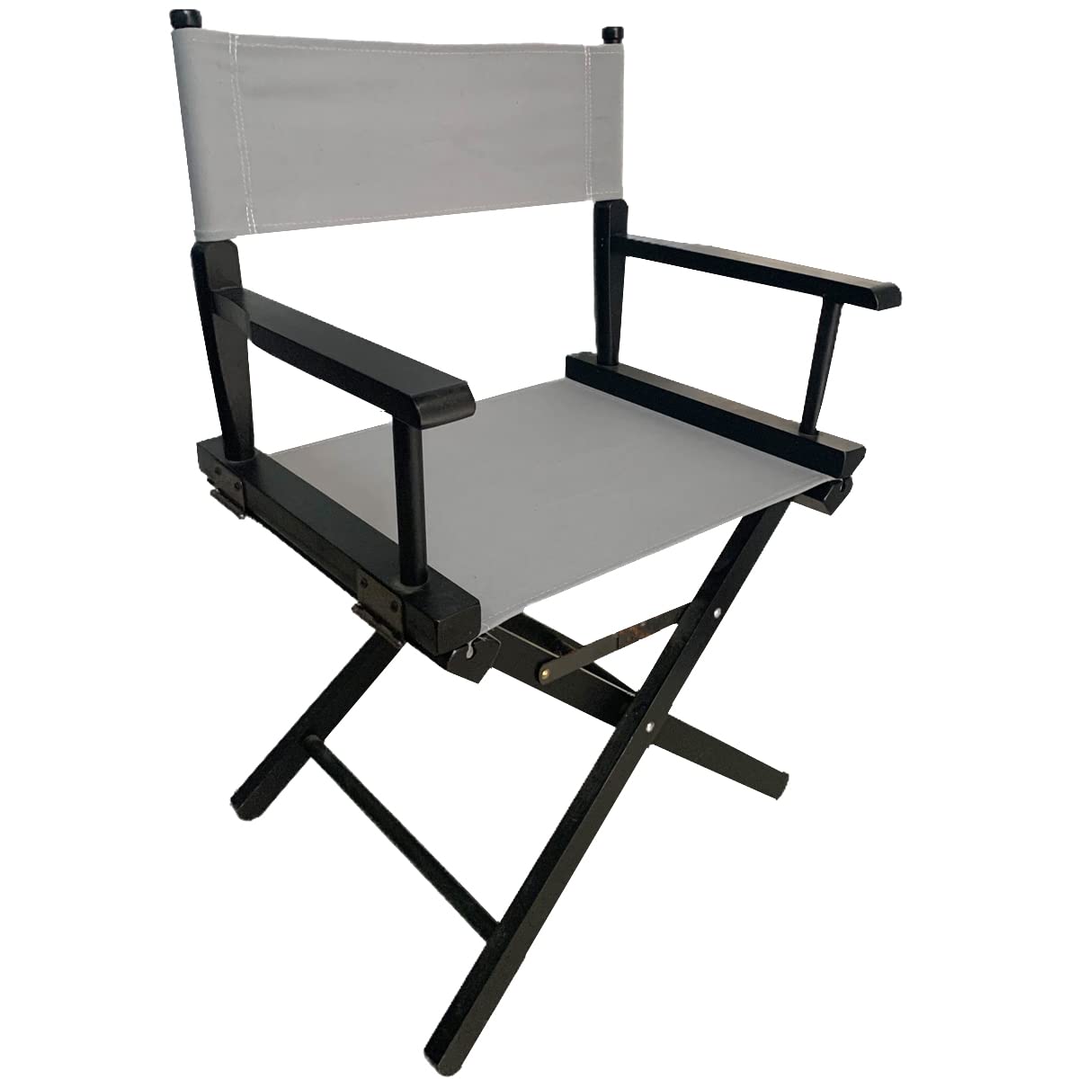TBACW 2 Set (4pcs) Directors Chair Canvas Replacement Covers Kit for Directors Chairs,Movie Chair Replacement Canvas Seat and Back Oxford Cloth Cover for Home (Gray) - Image 3