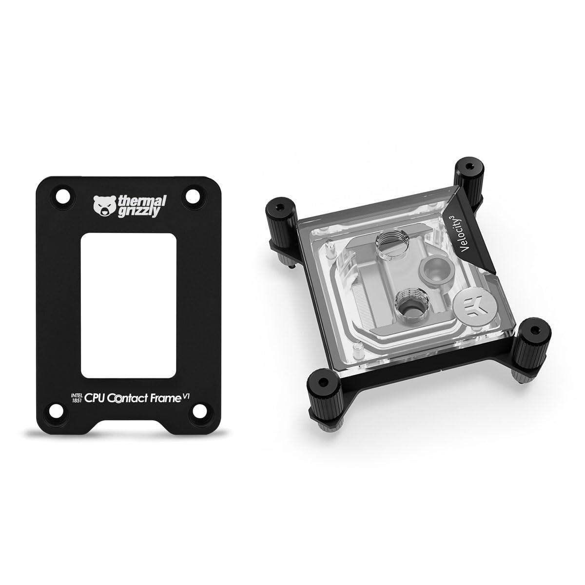 Amazon.com: EKWB EK-Quantum Velocity 3 CPU Water Block and Thermal