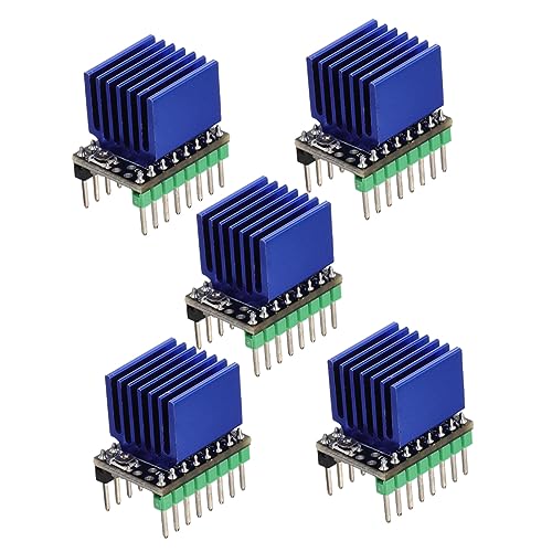 5pcs Stepper Motor Driver Tmc2225 42 Silent 256 Microstep Abs