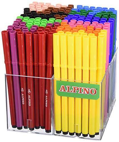 Alpino Class Pack de 180 Feutres standard