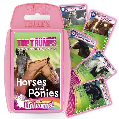 Top Trumps Horses, Ponies, and Unicorns
