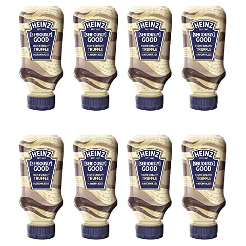 Heinz Seriously Good Truffle Mayo 220 ml Cover