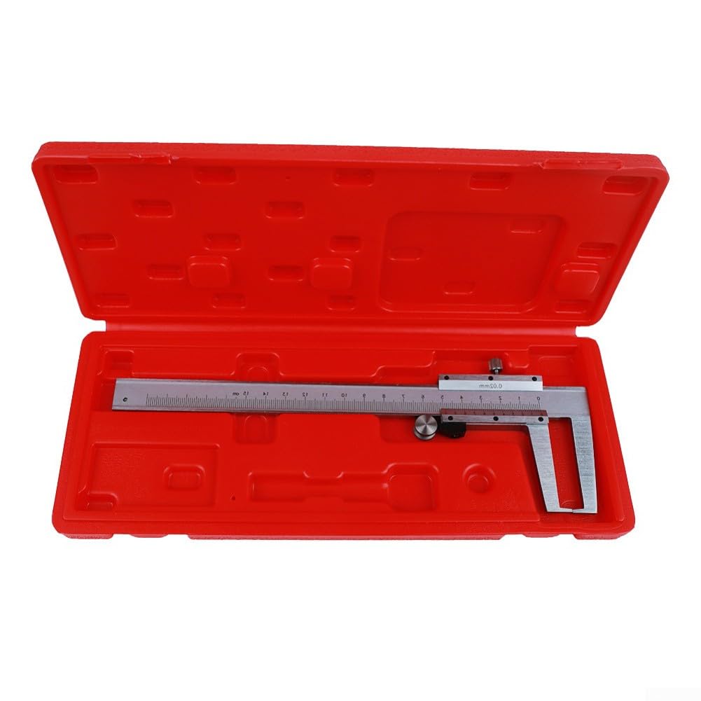 Calibro a corsoio da 0,02 mm, alto 0-150-200-300 mm, strumento di misurazione per ingegneria meccanica (0-150 mm)