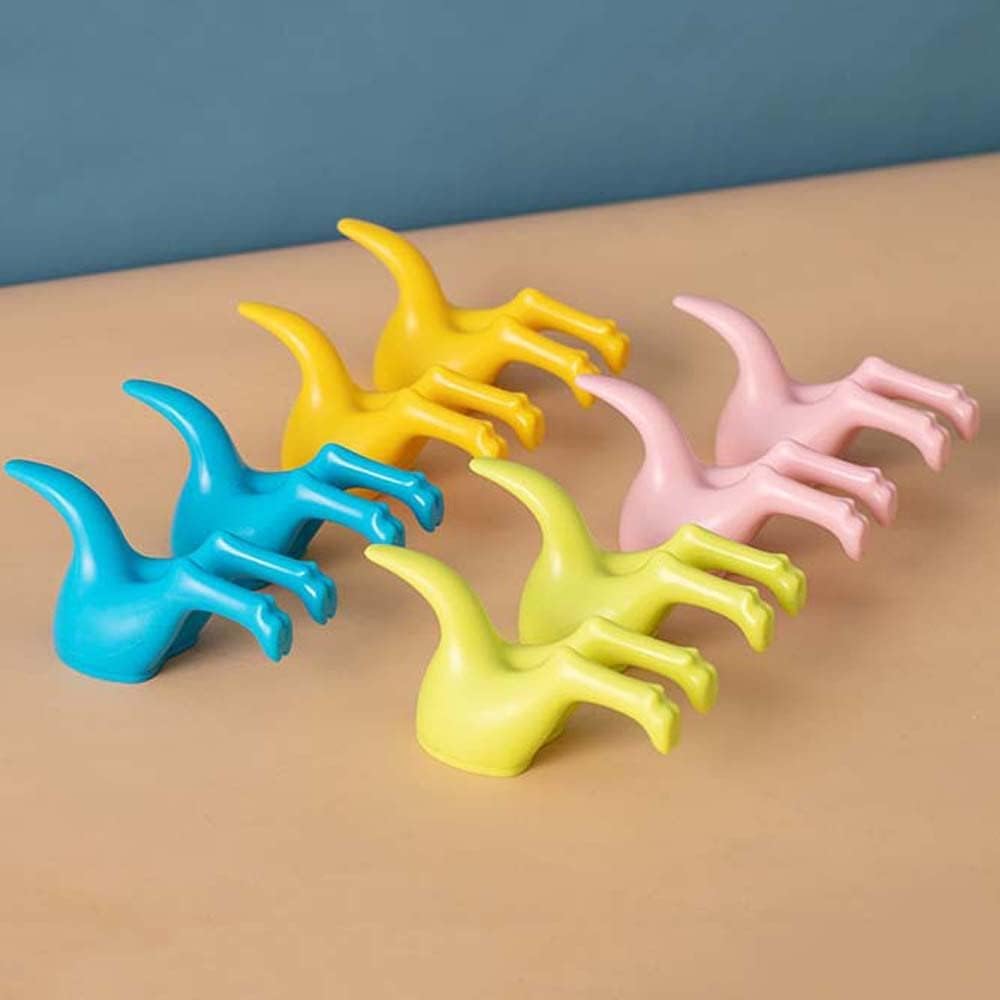 5Pcs Dog Tail Hooks,Wall Mounted Dog Butt Hook Door Barbados Ubuy