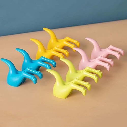 Miniatura 2 de Ganchos de cola de perro, gancho para colgar en la pared, gancho para puerta, sombrero, abrigo, llave, correa, toallero, soporte para llaves para