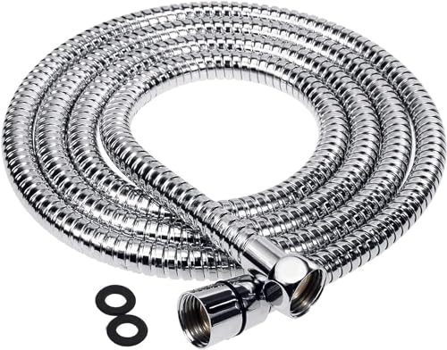 Kippen 5010AX - Flessibile per Doccia a Singola Aggraffatura. Lunghezza: 150 cm.