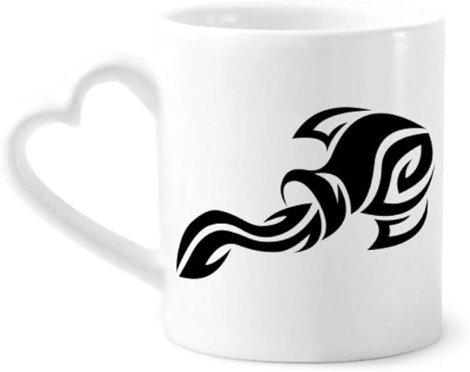 Constellation Aquarius Zodiac Sign Mug Coffee Ceramic Drinkware Glass Heart Cup