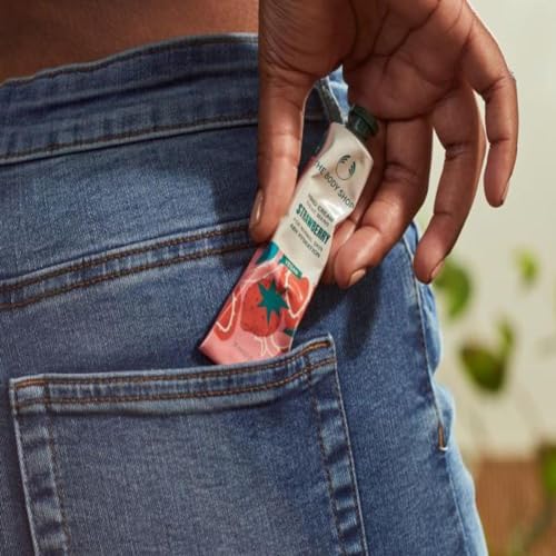 The Body Shop Strawberry Hand Cream, 30ml - Image 4