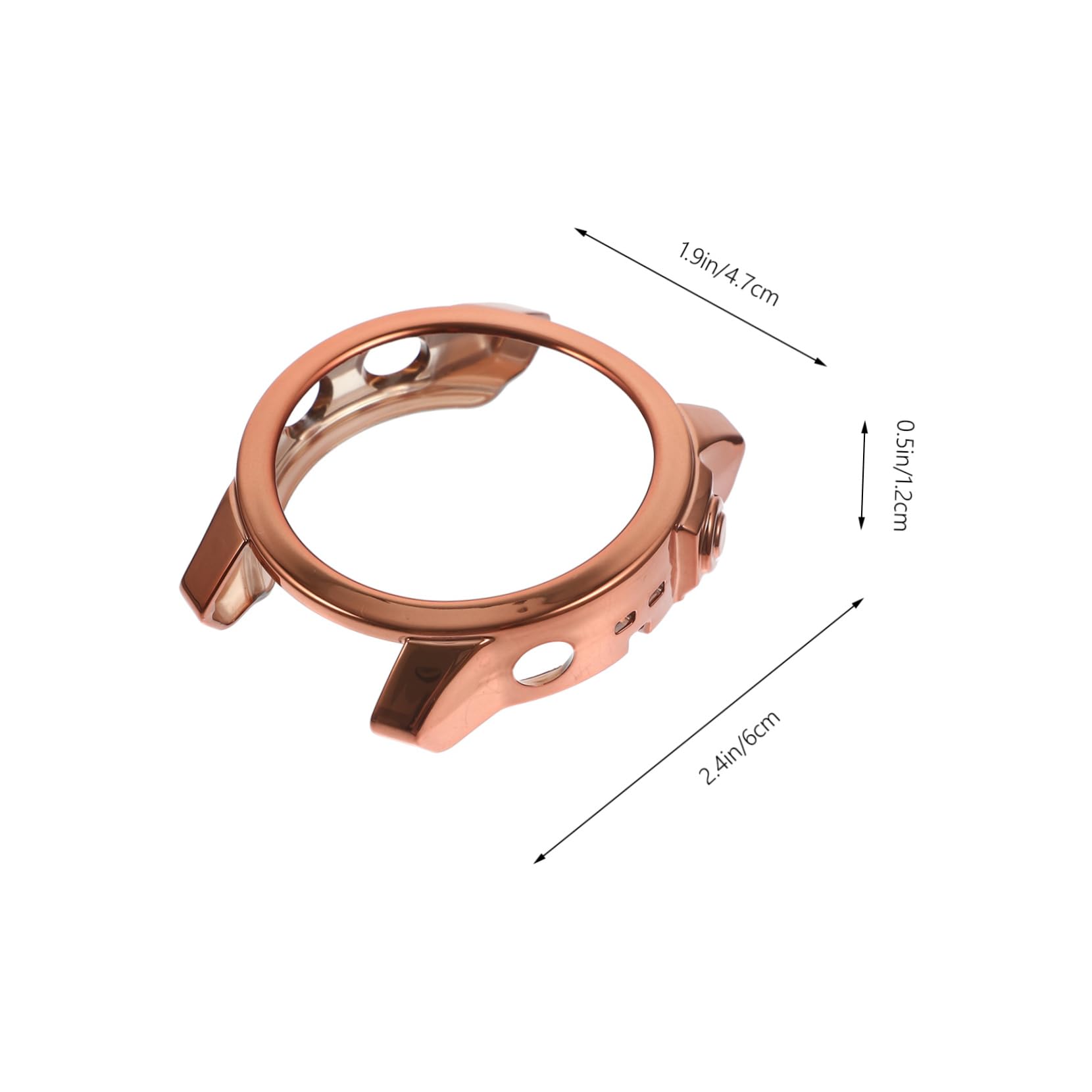 Hemobllo 8pezzi Cover Protettiva Per Smartwatch Tpu Di Protezione Completa e Flessibile Per Anti- e Resistente Agli Impatti Installazione Facile e Accesso Ai Controlli