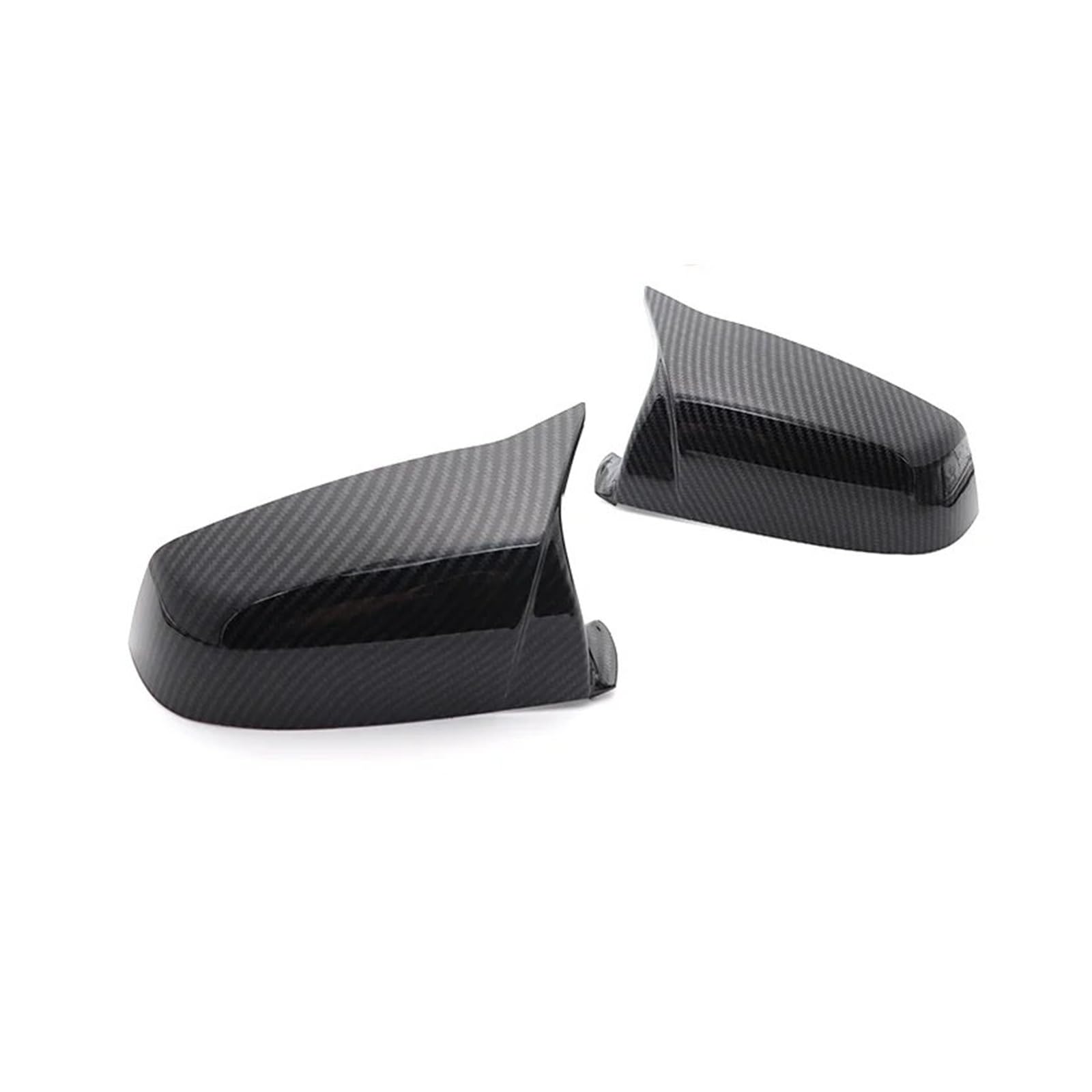 Cache rétroviseur conçu pour BMW F07 anti-rayure coque carbone imperméable - 3